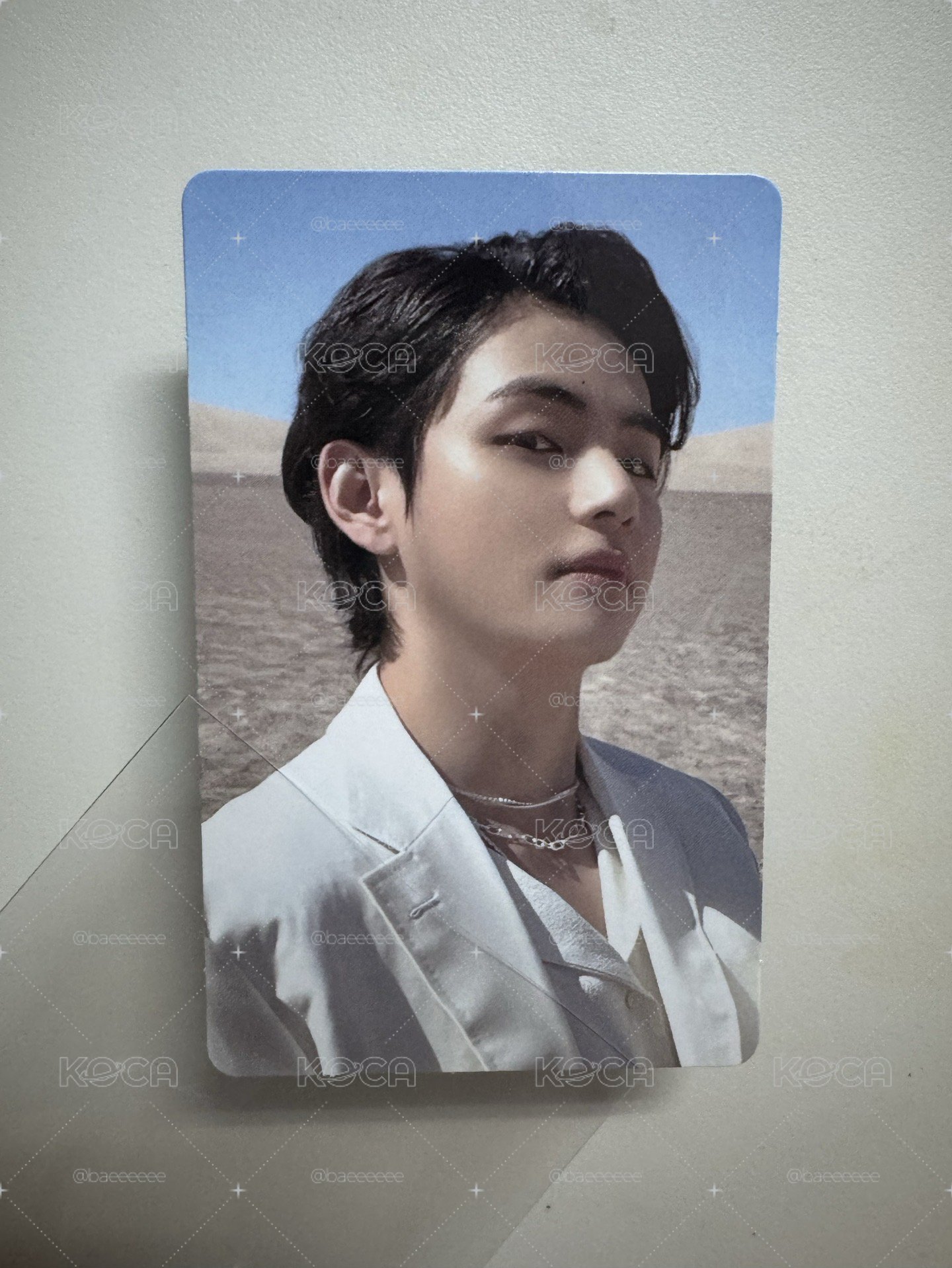 BTS Proof wvs 特典卡 V