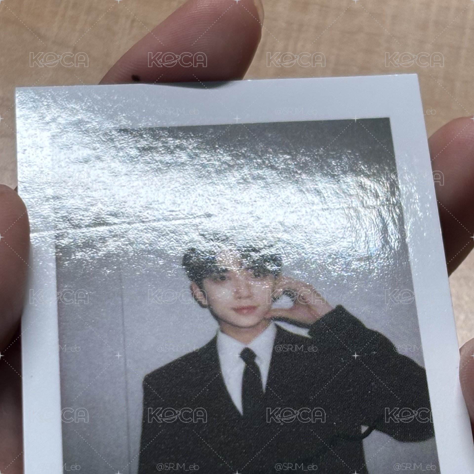 Joshua｜迷十一 yzy復刻西裝拍立得
