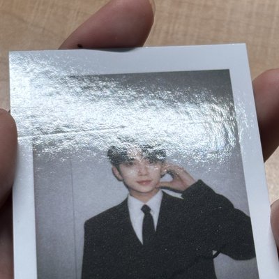 Joshua｜迷十一 yzy復刻西裝拍立得