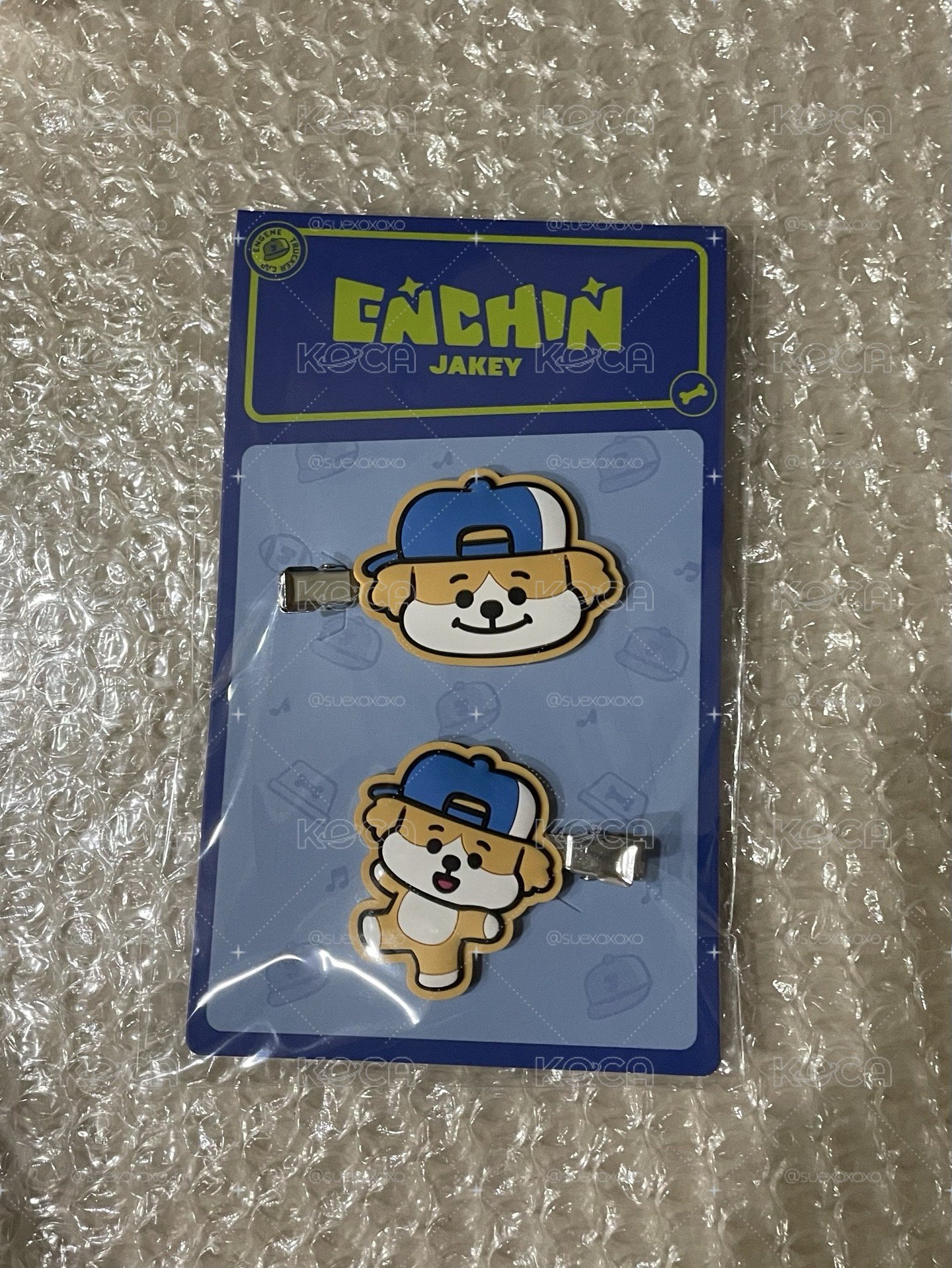 ENCHIN 髮夾組 全新（現貨在台）