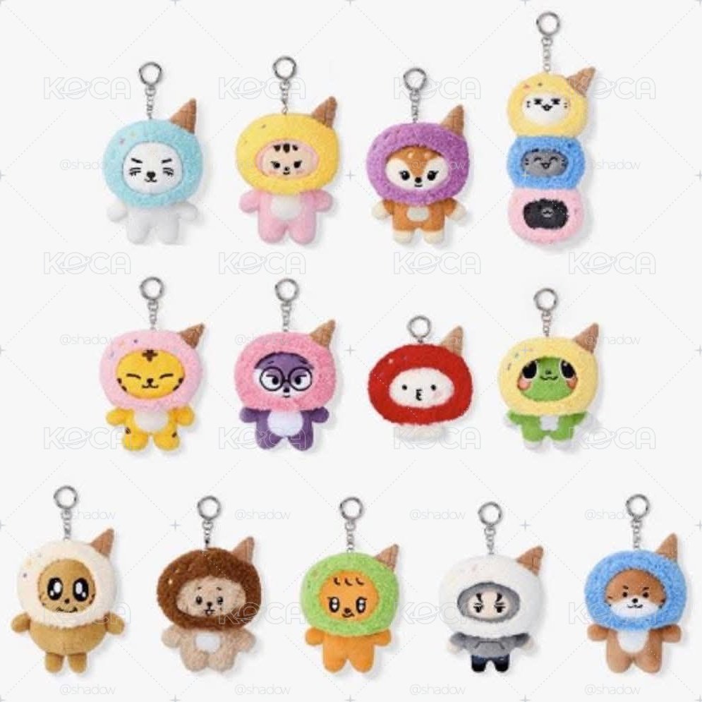 現貨 MINITEEN冰淇淋頭套娃