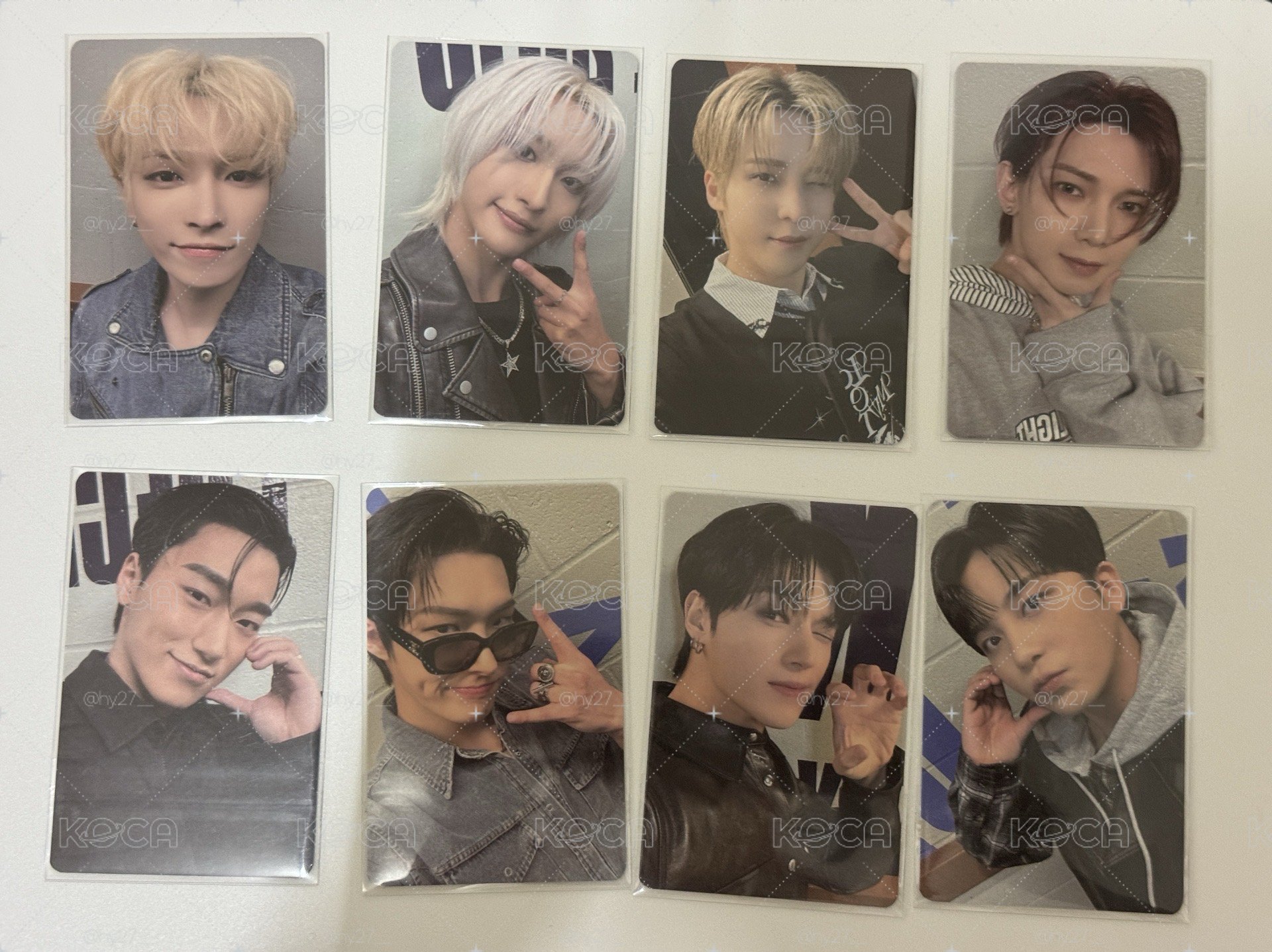 ⚐ 𓊝 ⋆˚ATEEZ｜fromm TTL入場卡