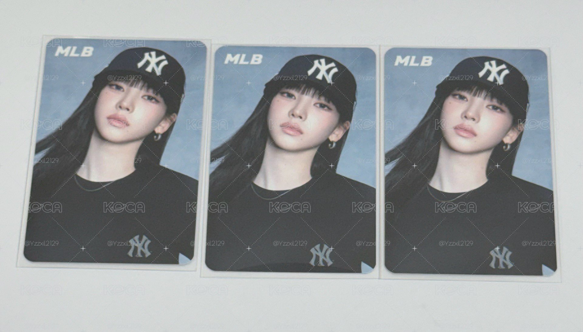Karina MLB代言卡 