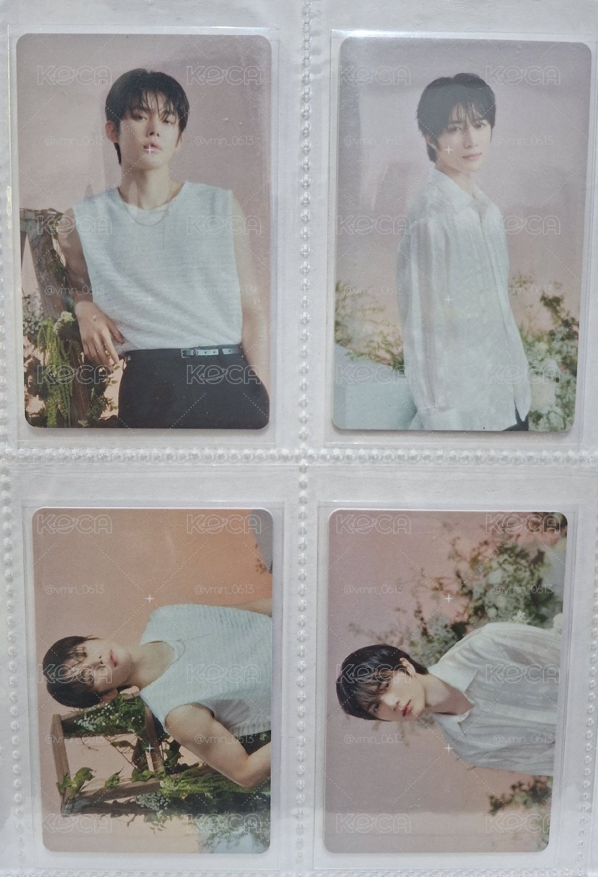 TXT 竣圭小卡