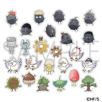 FAN PARK 迷你吉祥物貼紙 動物&插圖Ver.