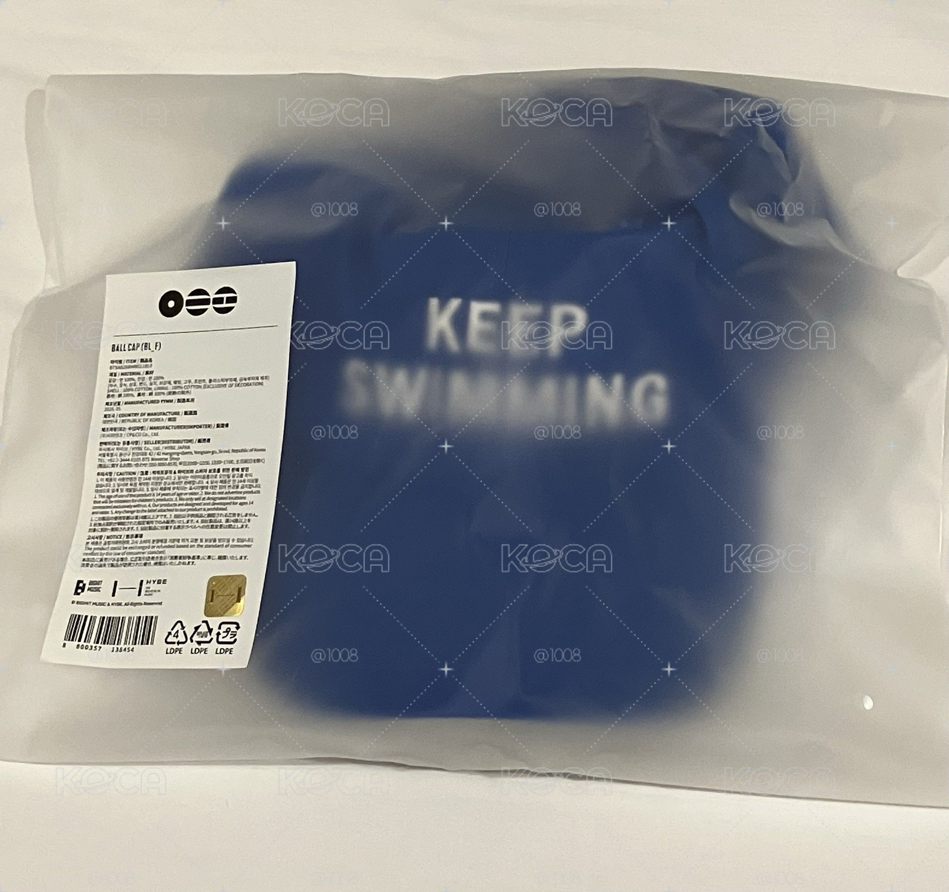 現貨 SWIM帽子 藍款
