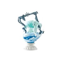 Re-MeNT 盒玩模型 寶可夢華麗裝飾框收藏 Decorative Frame 扭蛋盲盒 九尾（阿羅拉的樣子）