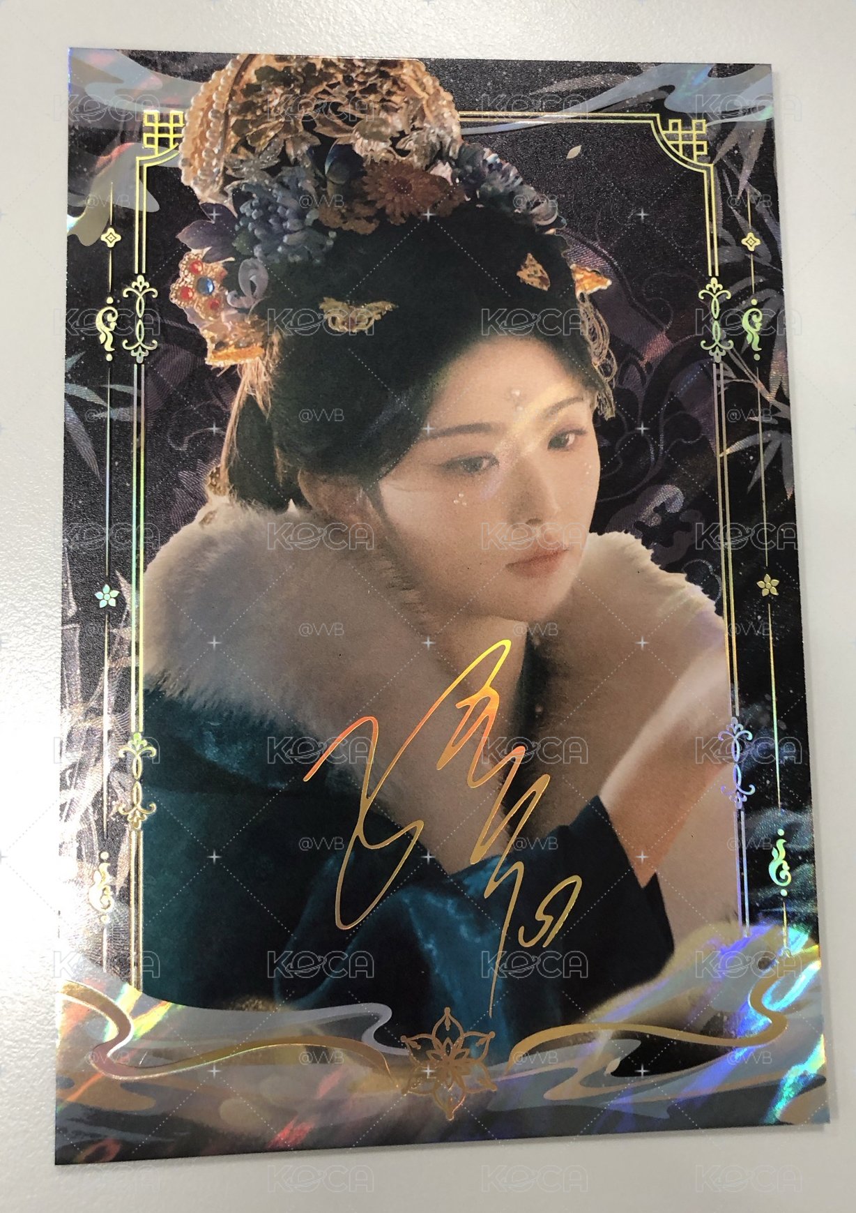 逐玉 明信片 666編卡 小卡 俞淺淺 孔雪兒