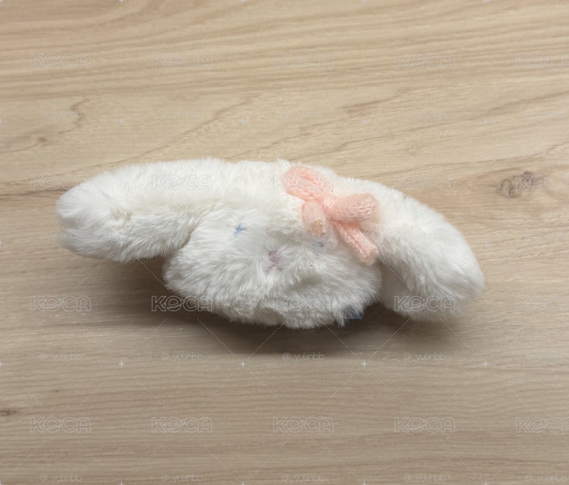 崔立于兔子無掛飾
