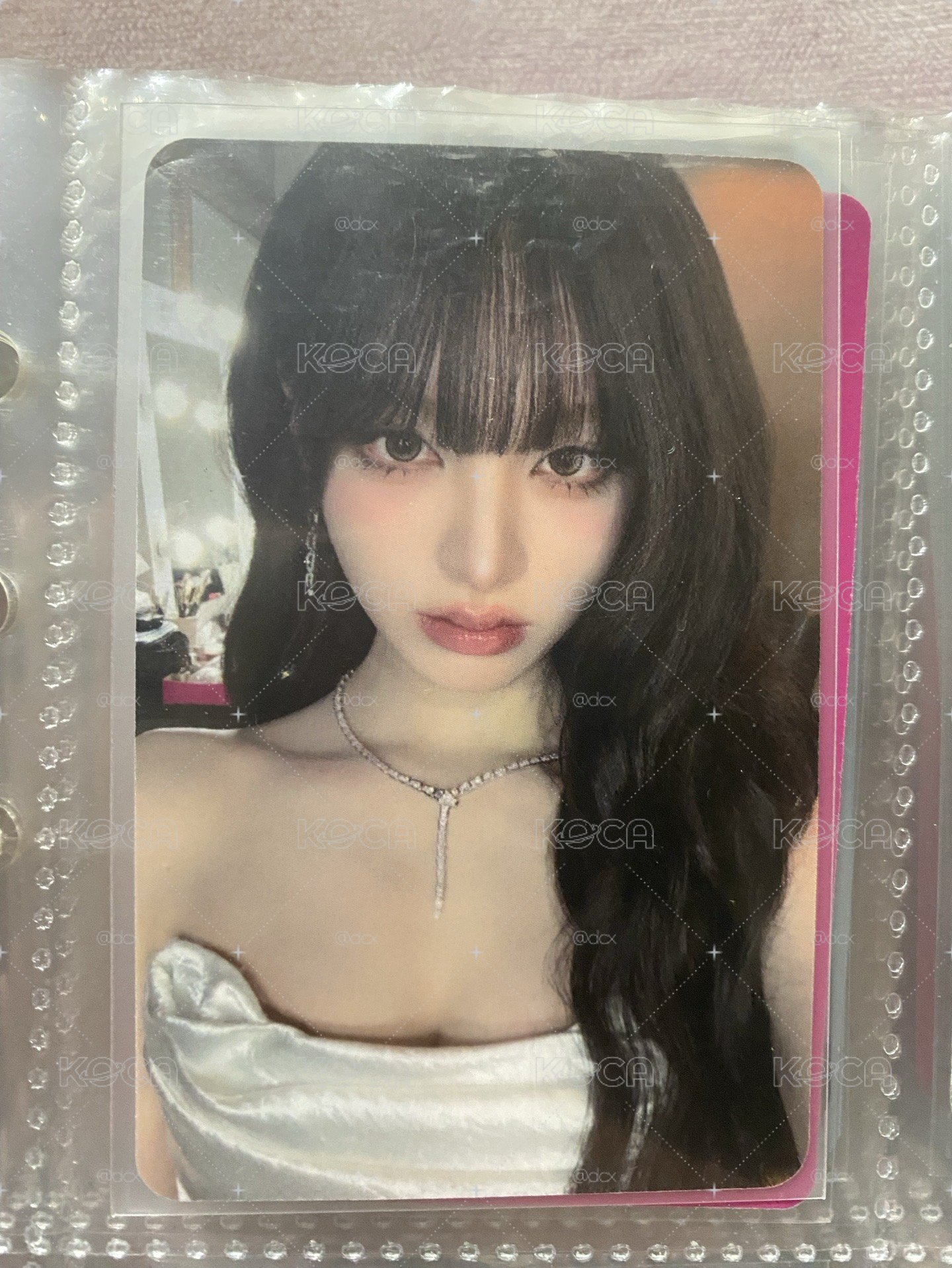 IVE 金志垣 Liz IVE SECRET am 5.0 寶格麗禮服栗