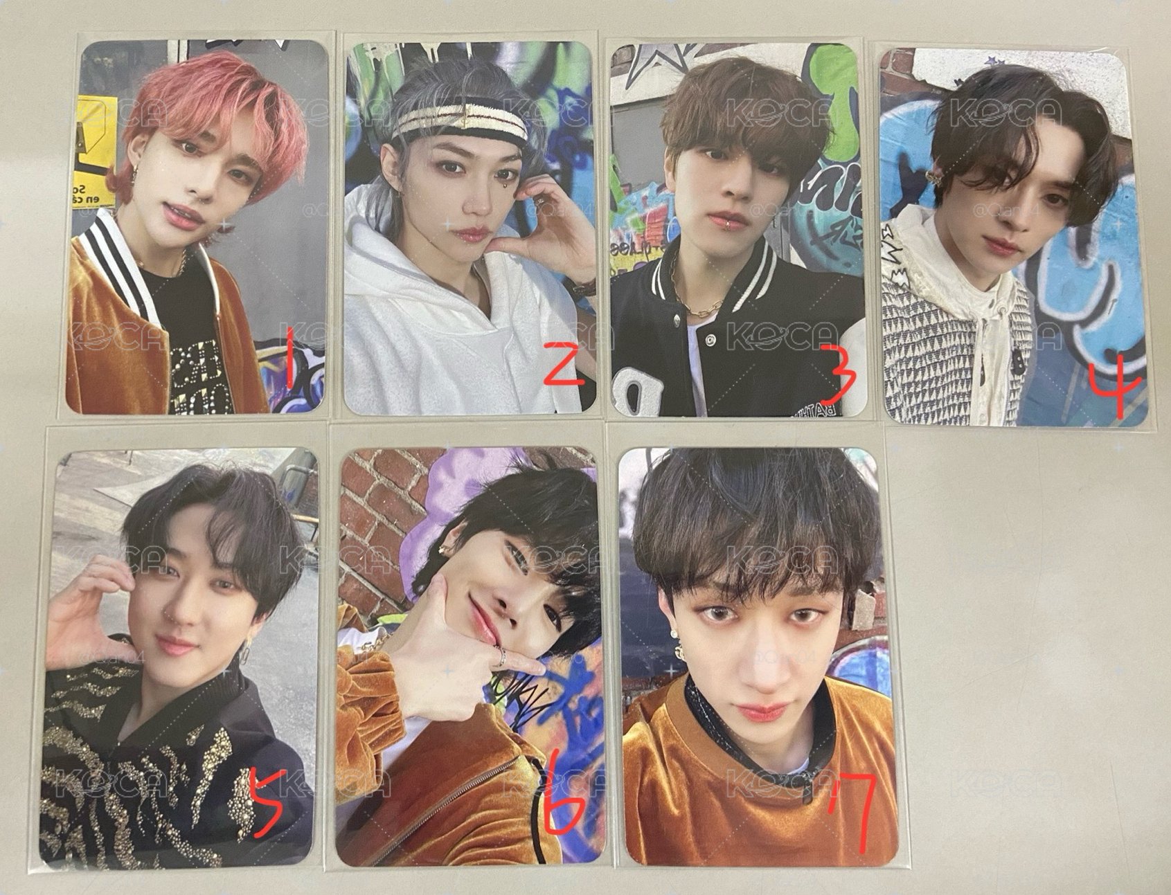 SKZ AM五星特典