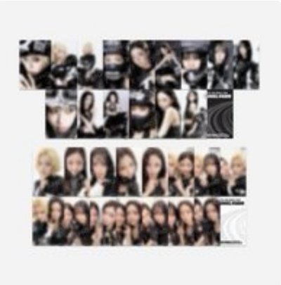 ITZY｜三巡 未拆隨機卡包