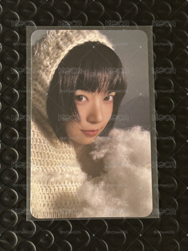 Moka SUPER REAL ME 專輯卡 SUPER ME A ver.