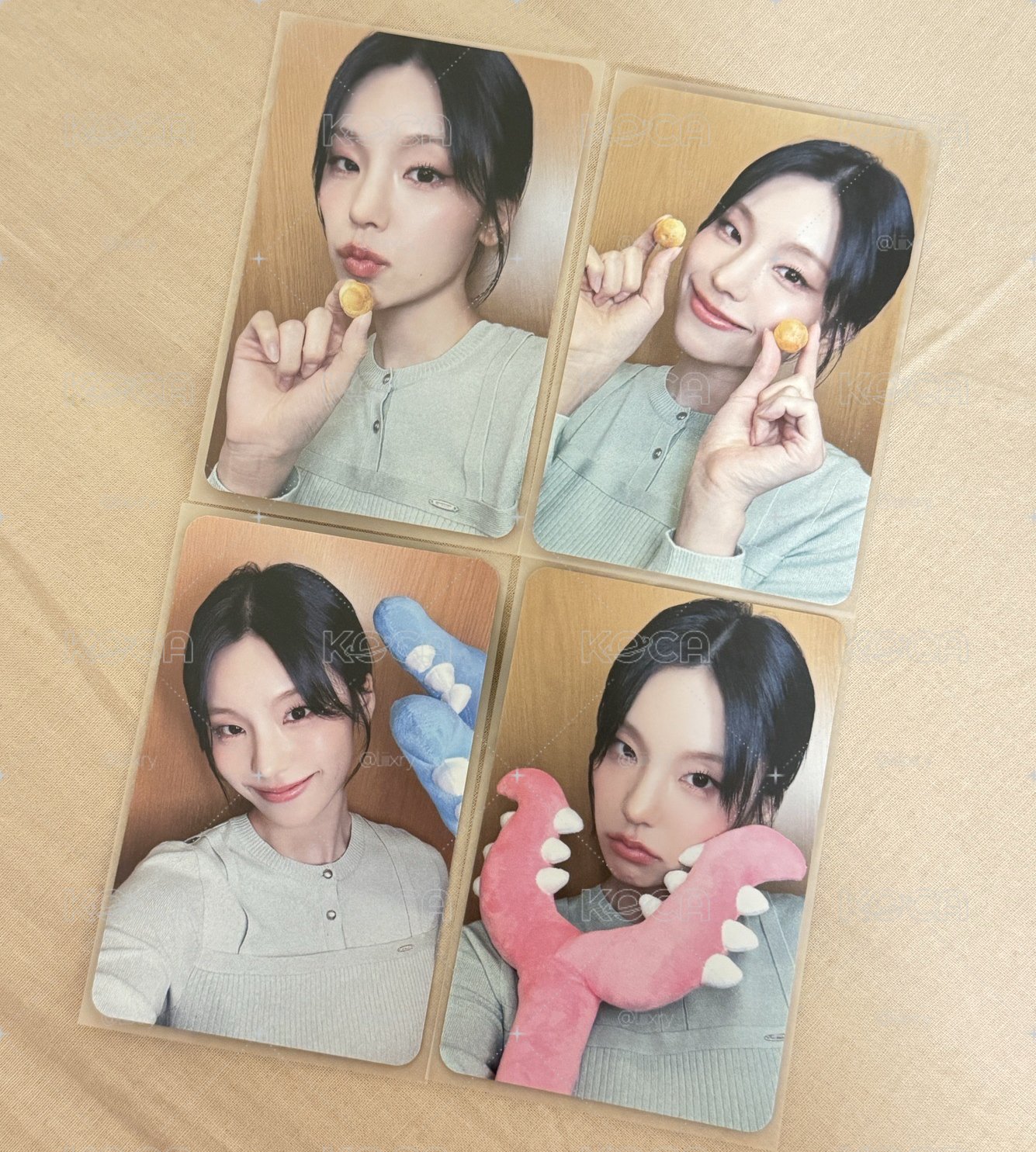 YEJI AIR高雄簽售卡（中文卡背）