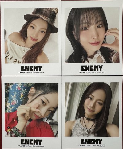 ENEMY 拍立得貼紙