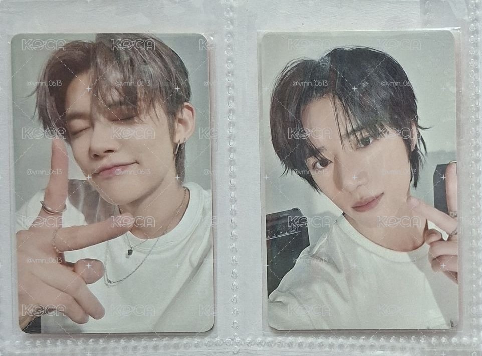 TXT 卡套小卡