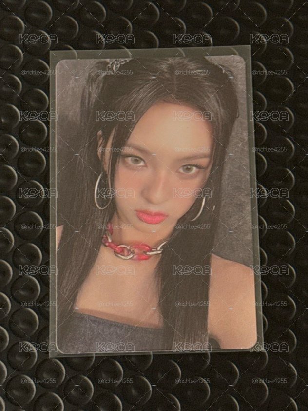 Chiquita DRIP TAG ver.單封 專輯卡 