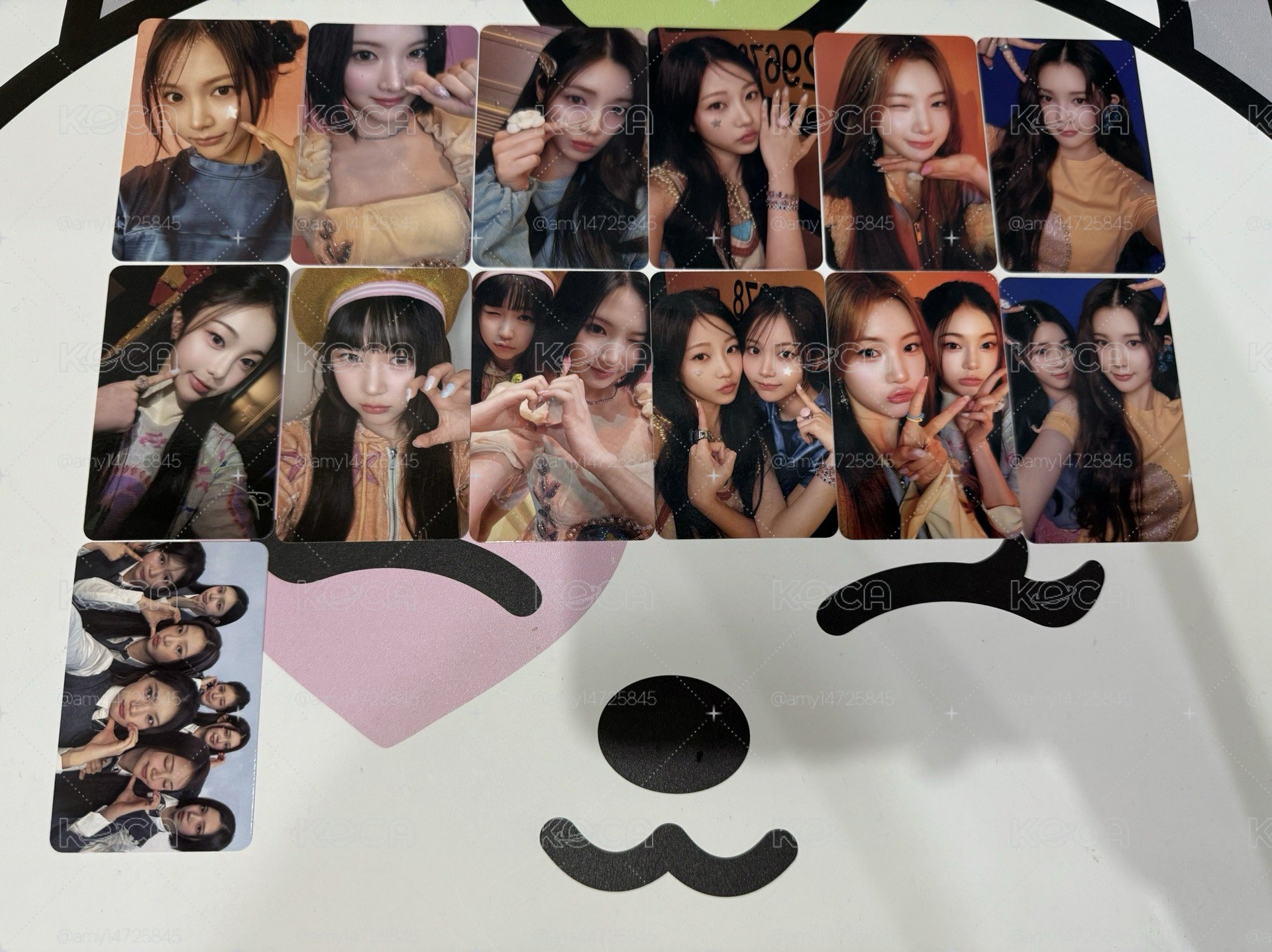 Hearts2Hearts 專卡