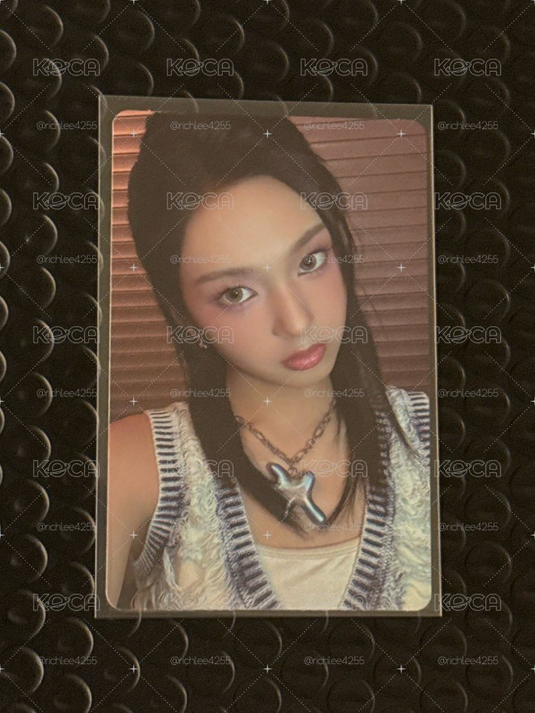 Chiquita DRIP TAG ver.單封 專輯卡 