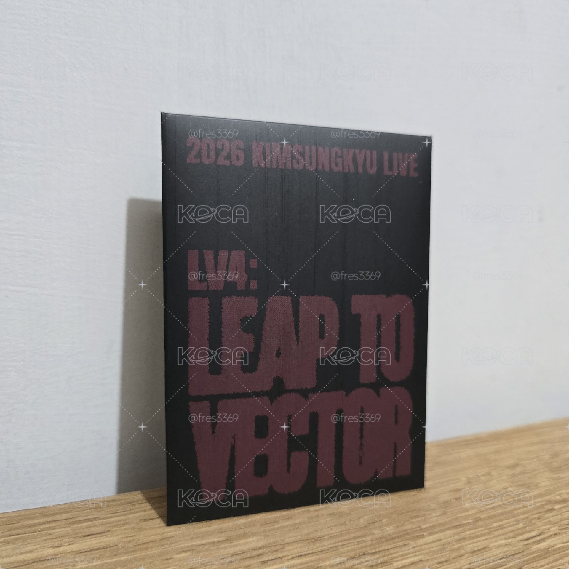 金聖圭 LV4 Leap to Victor 隨機卡包
