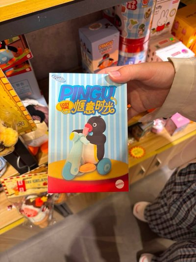 pingu盲盒 愜意時光