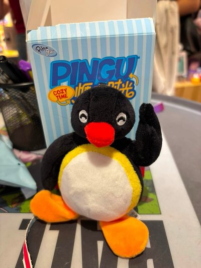 pingu盲盒 愜意時光