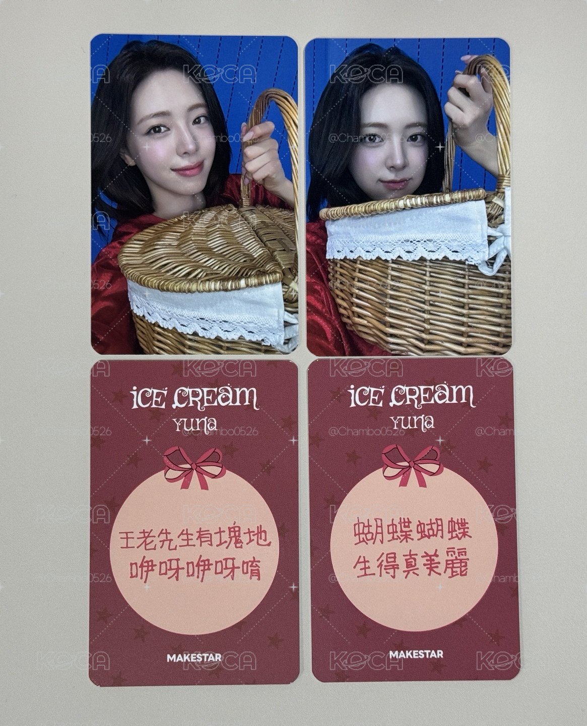 Ice Cream ms台北 線下 小紅帽一套