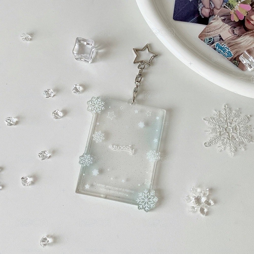 藍色雪花卡套