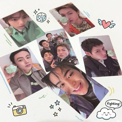 CORTIS…💫球專卡、骰子專卡💫