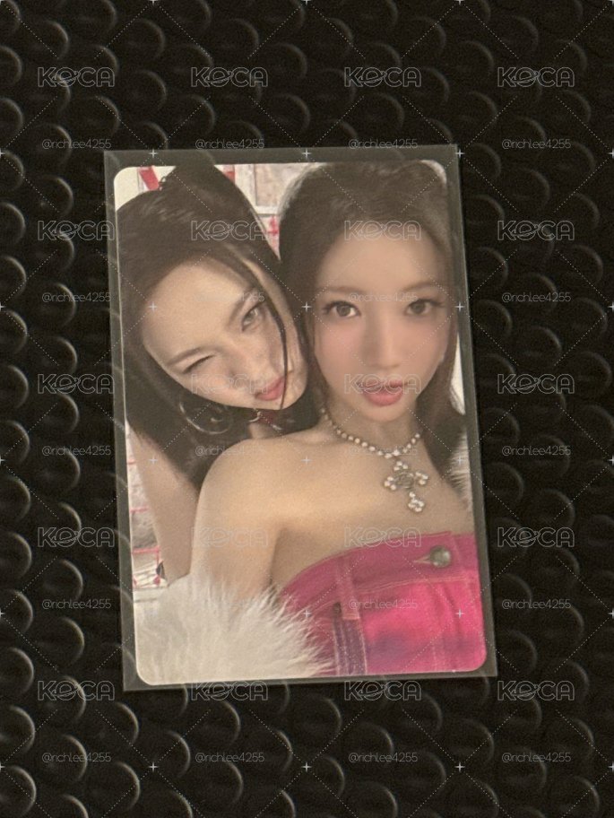 DRIP 專輯卡 JC版專卡 Asa Chiquita