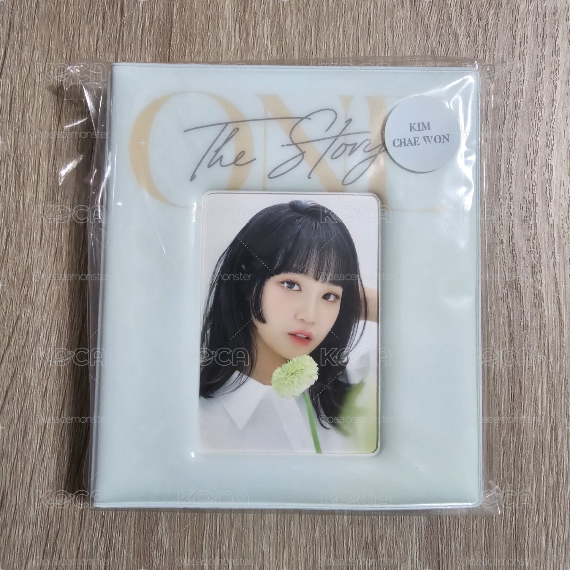 IZ*ONE 解散演唱會周邊 采源 卡冊