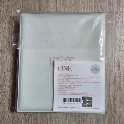 IZ*ONE 解散演唱會周邊 采源 卡冊
