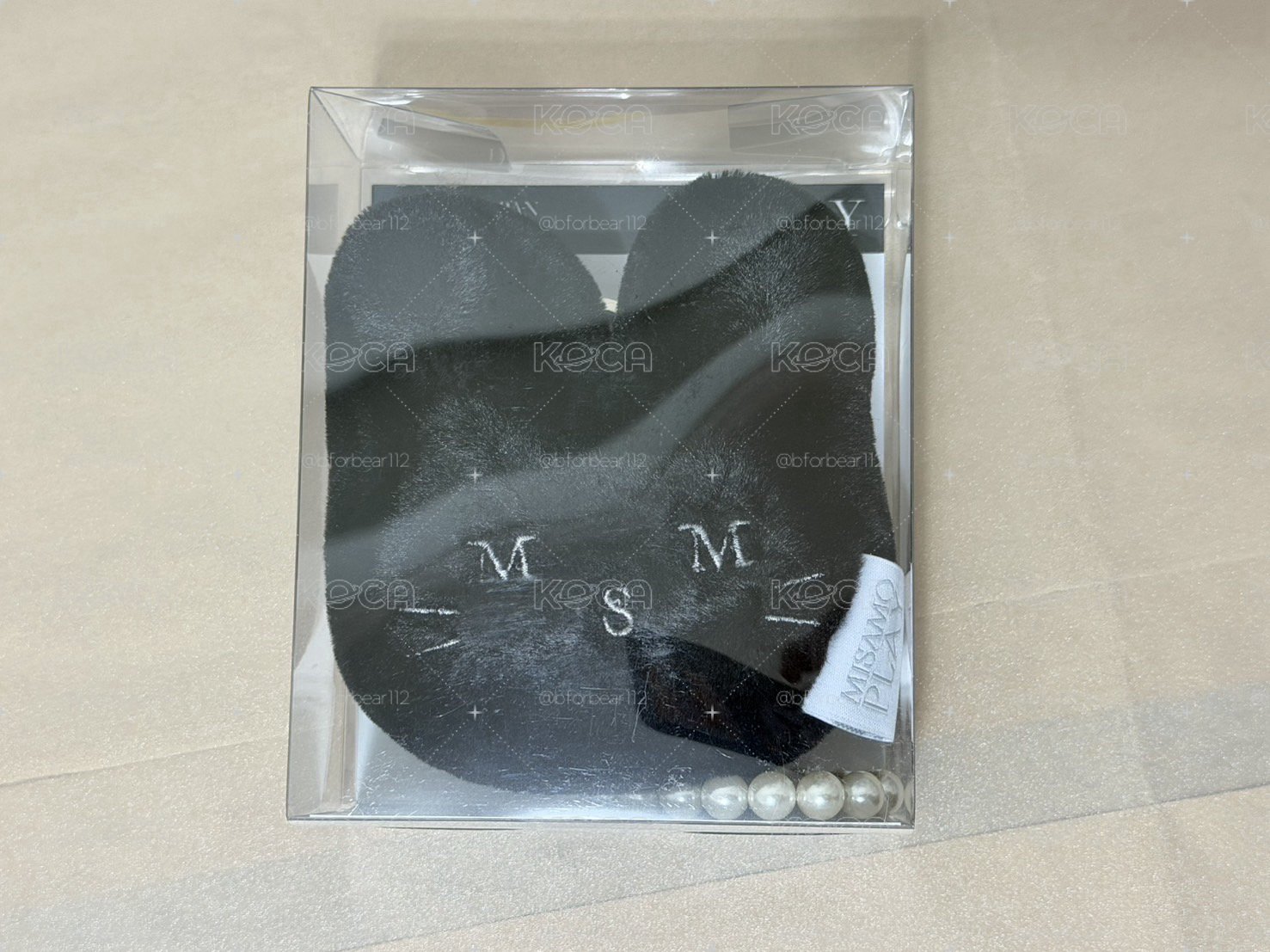 MISAMO 試聽會 兔子吊飾