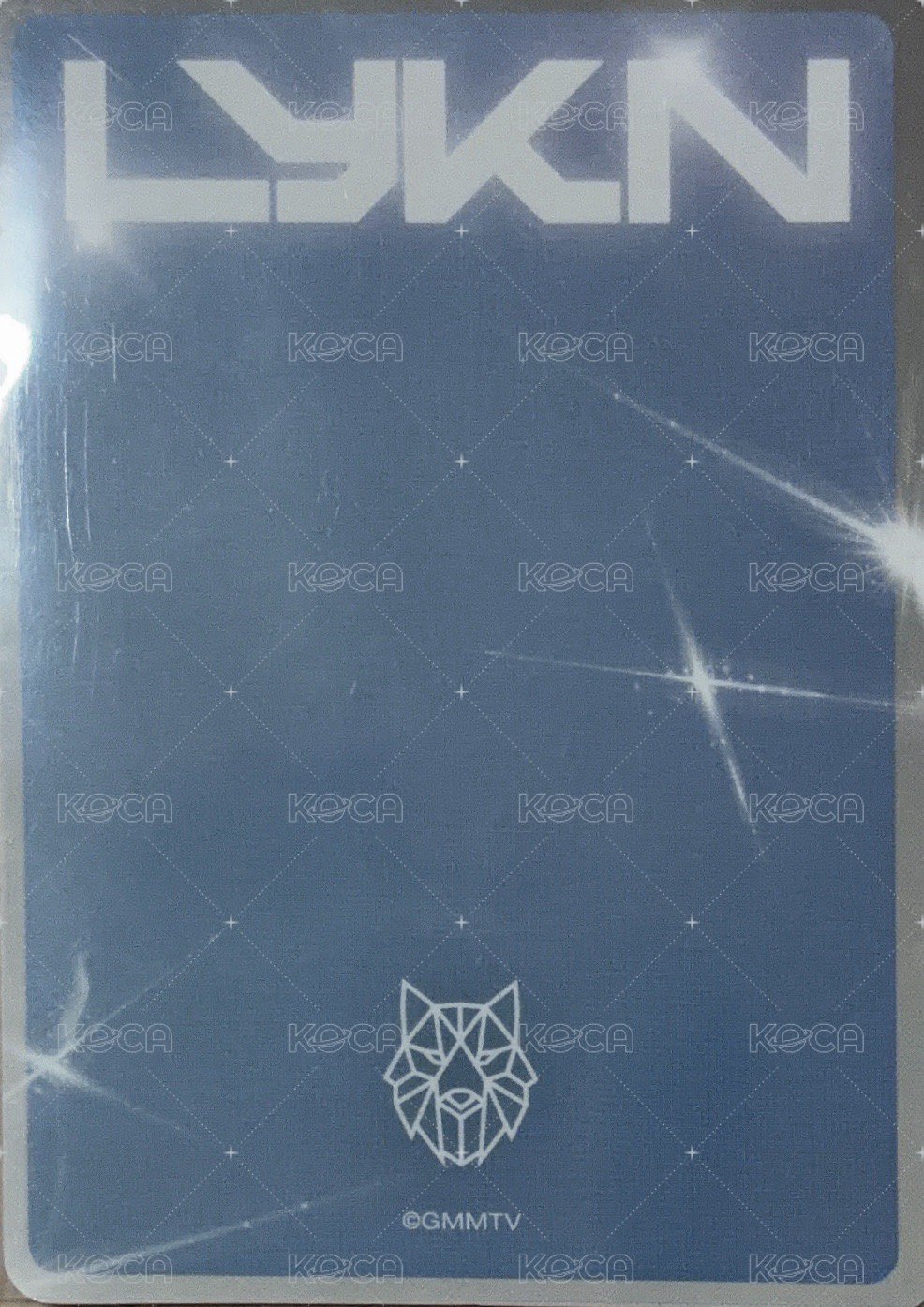 UNLEASHED CONCERT 隨機卡  背面