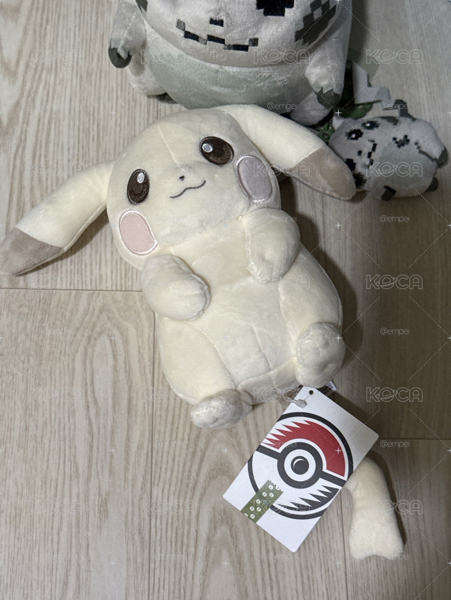 淺色皮卡丘 現貨