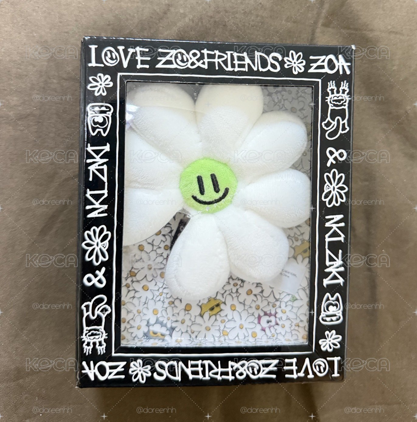 A&NE 絨毛吊飾