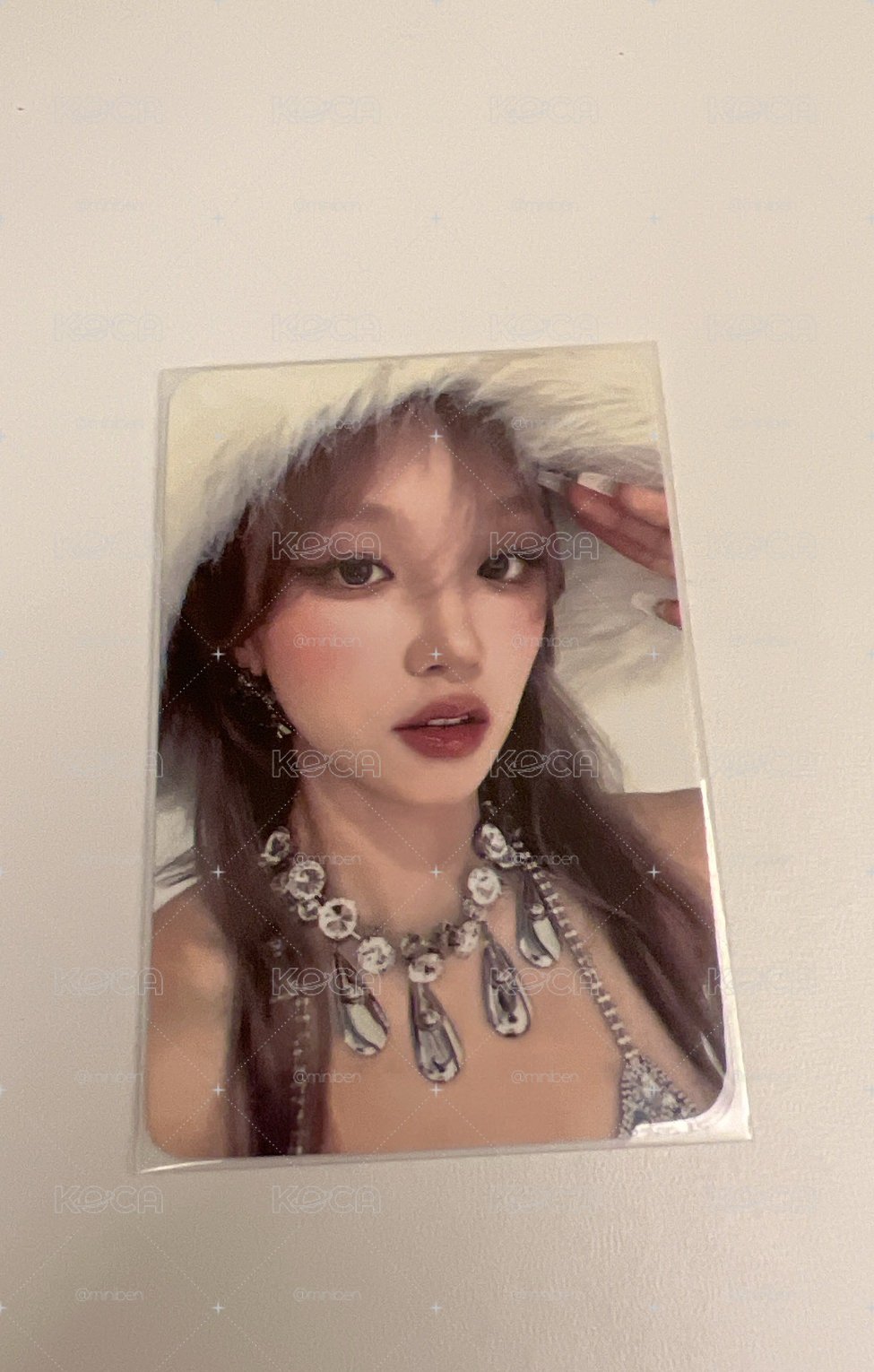正二 sw 1.0 特典卡 雪帽琦