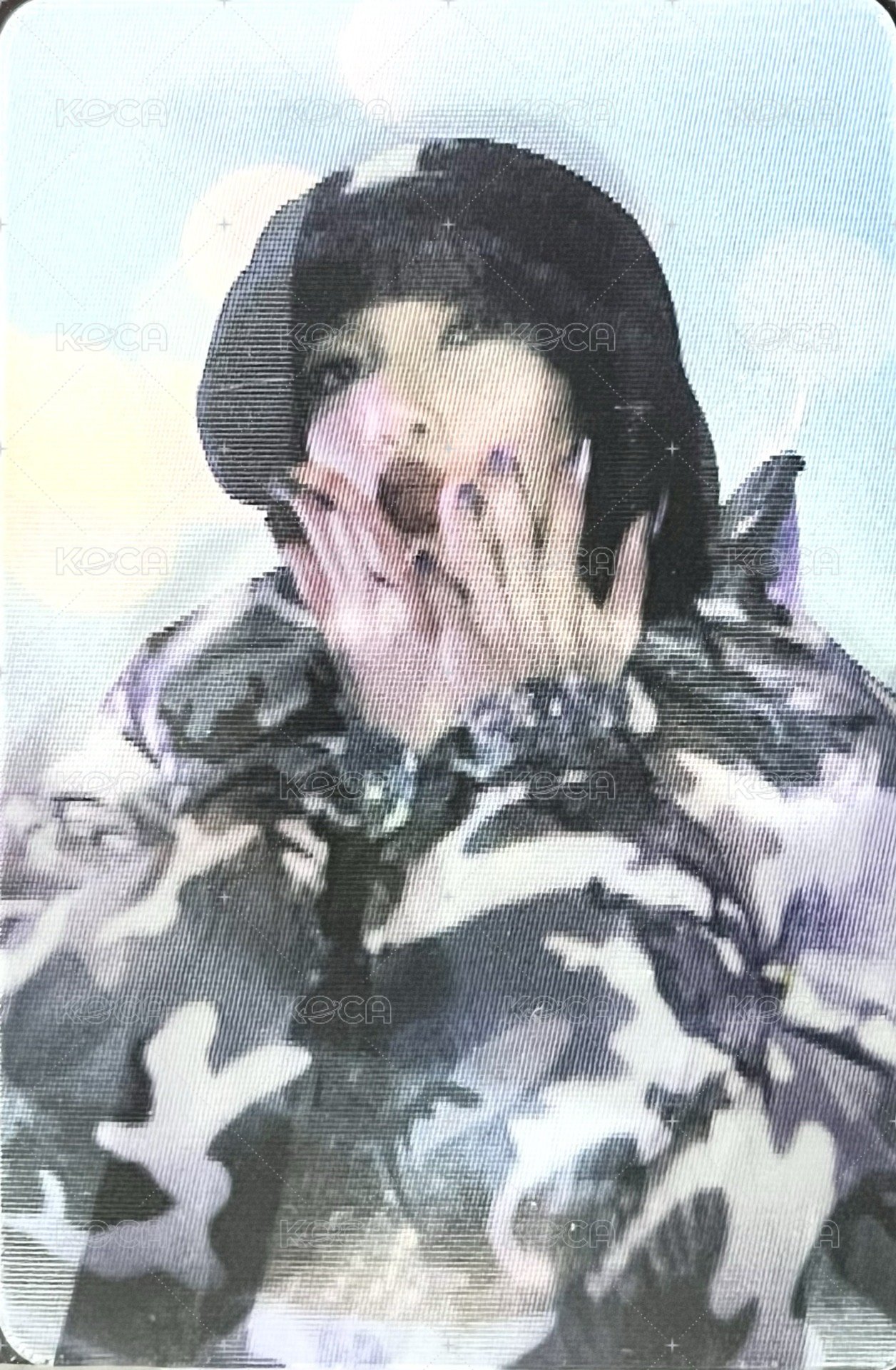 0327 vol.4 yg TH 特典卡 變化卡 背面