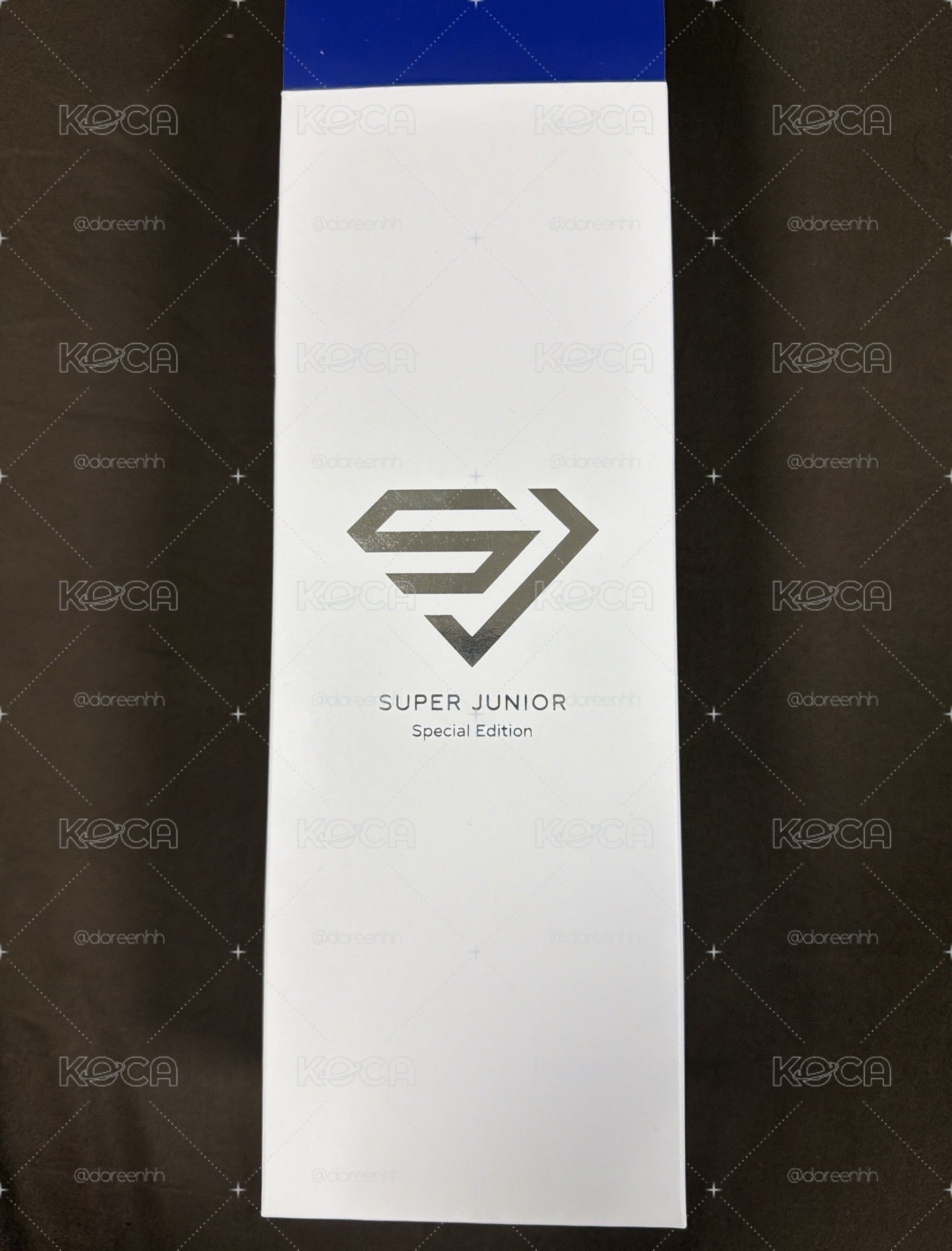 Super Junior 特別版手燈 附希澈小卡