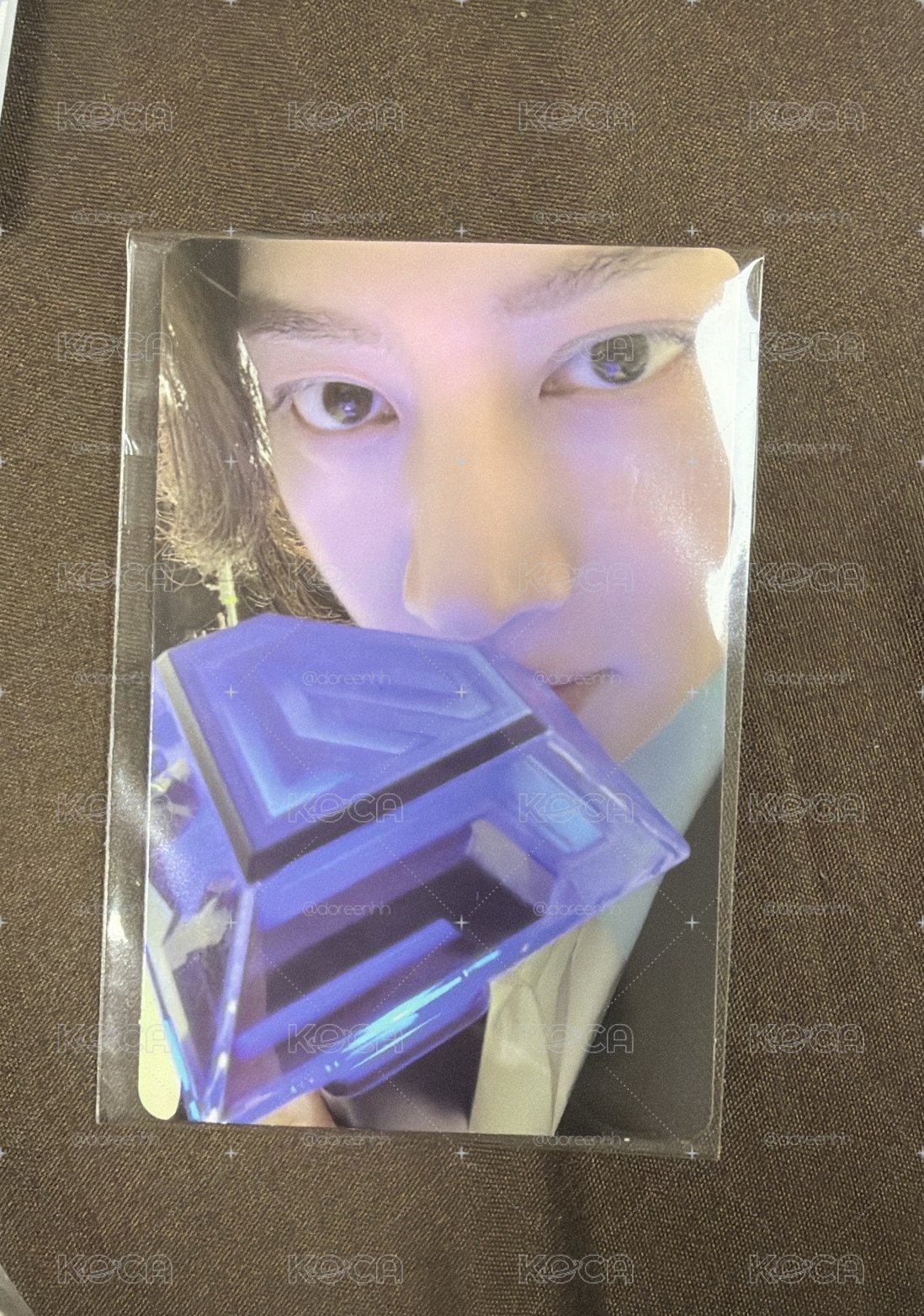 Super Junior 特別版手燈 附希澈小卡