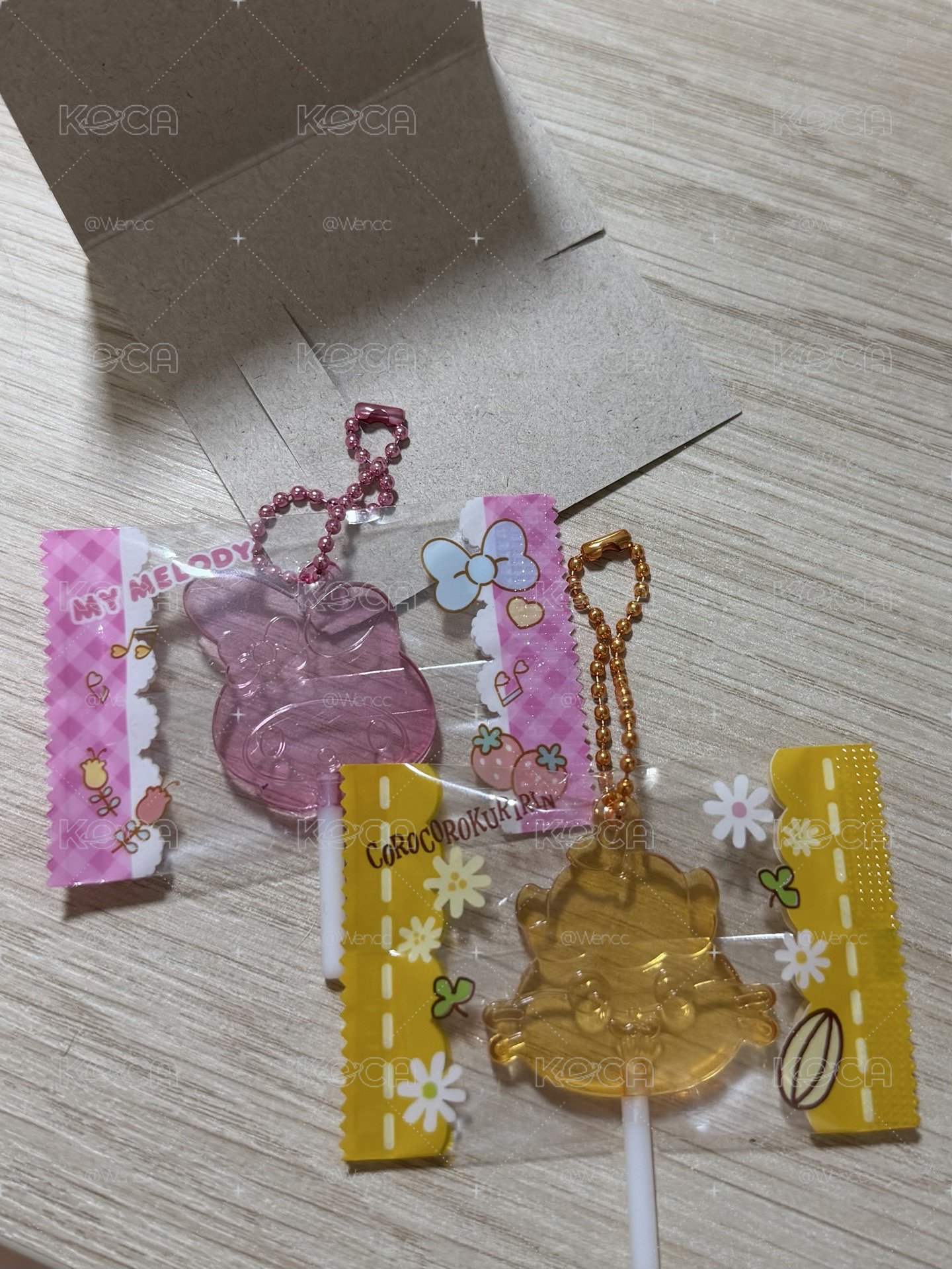 三麗鷗食玩盲盒 美樂蒂&可樂鈴