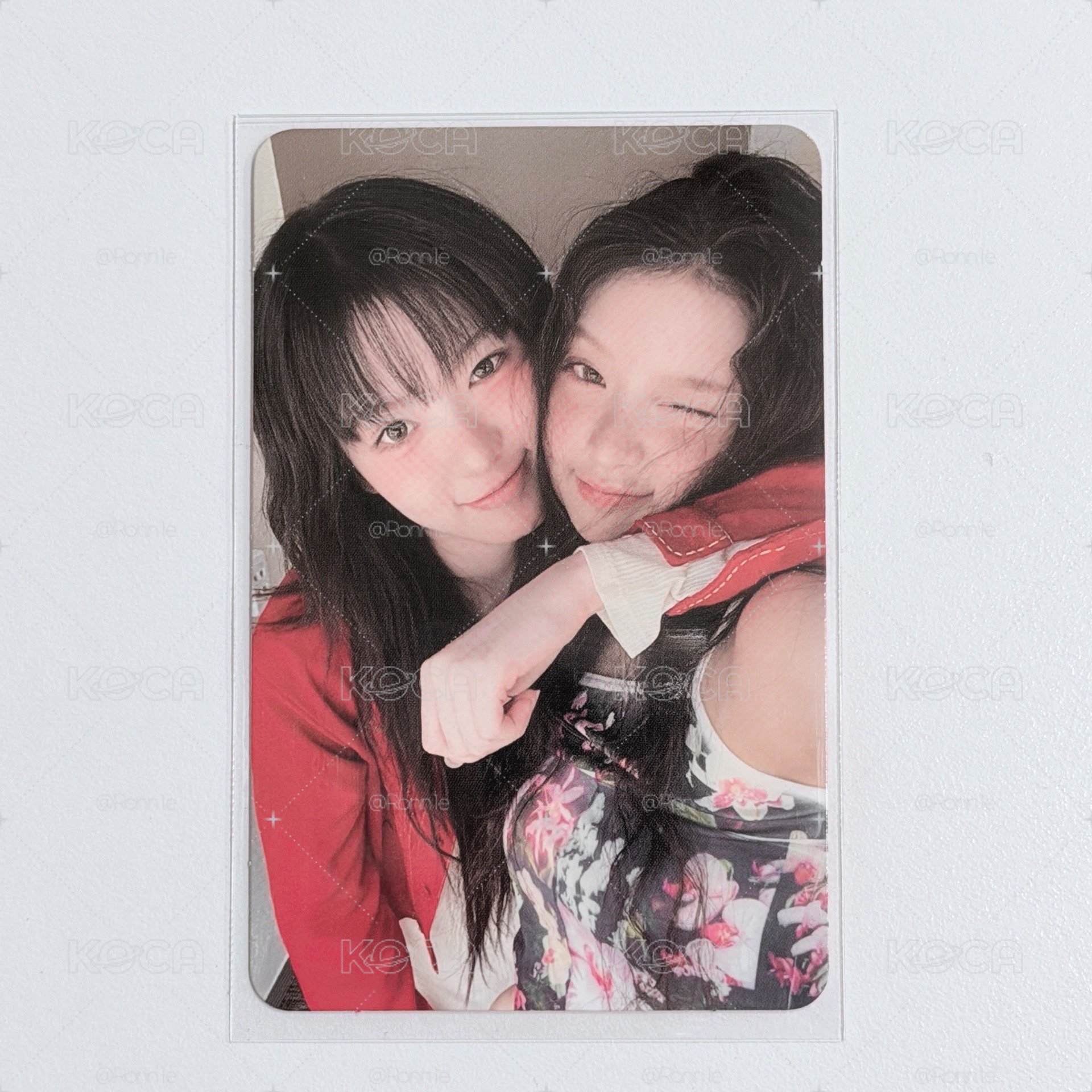 kiiikiii｜sui&haum 雙人卡