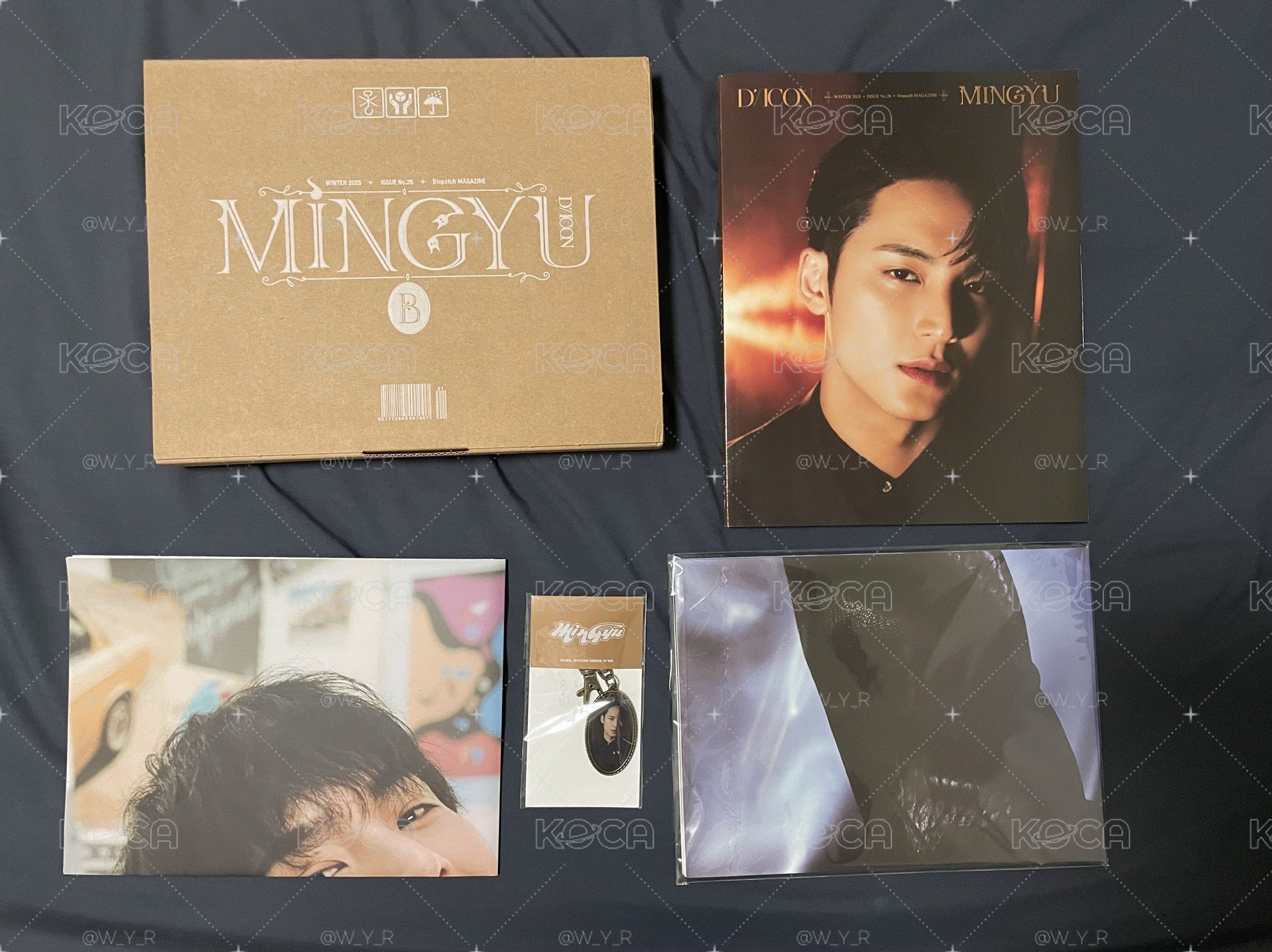 mingyu dispatch雜誌 B type