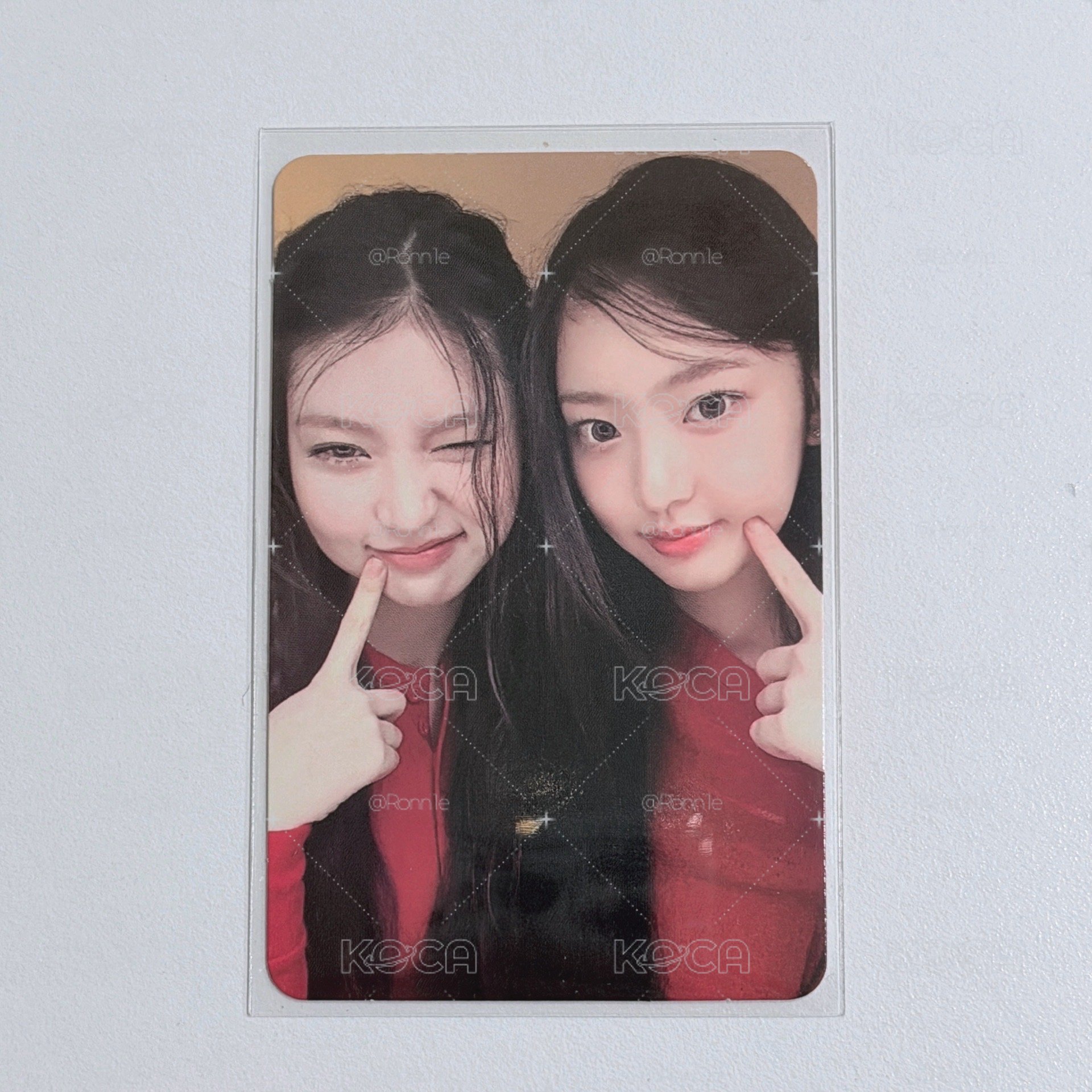 kiiikiii｜haum&leesol 雙人卡