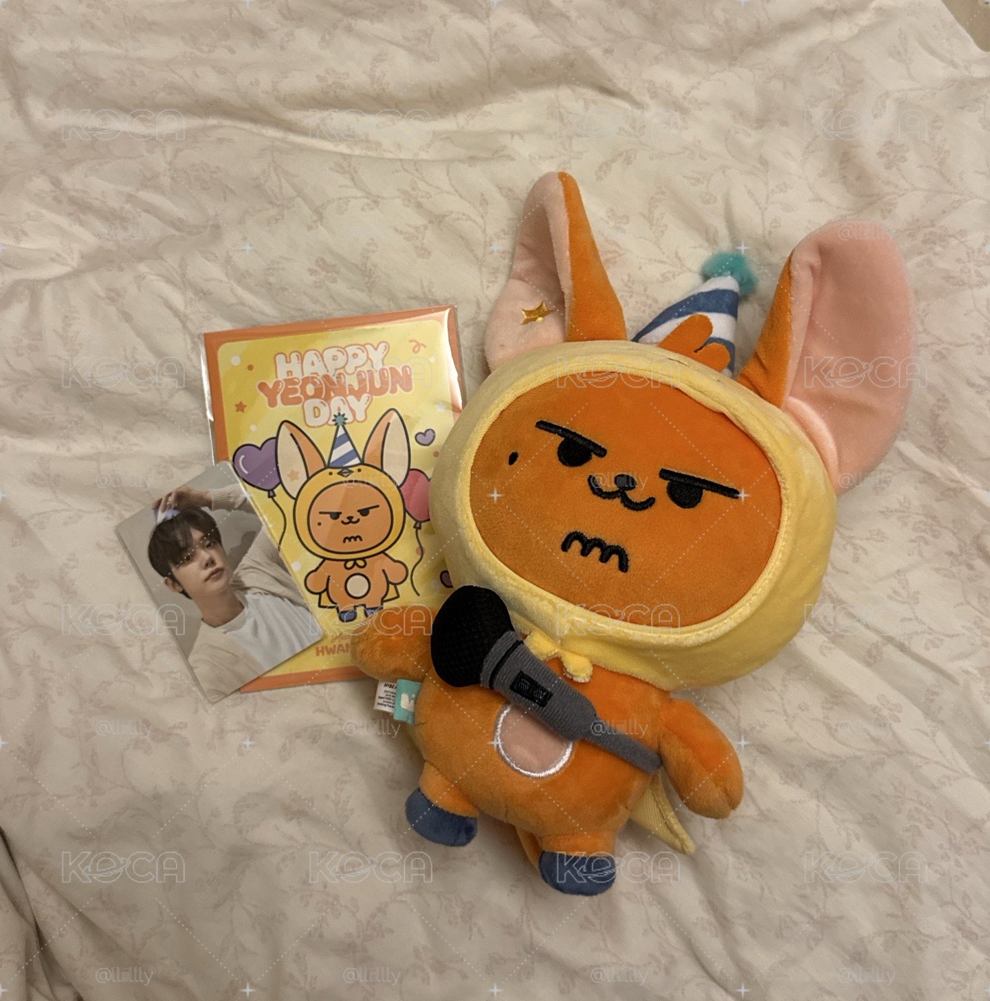 黃春生日20cm大娃
