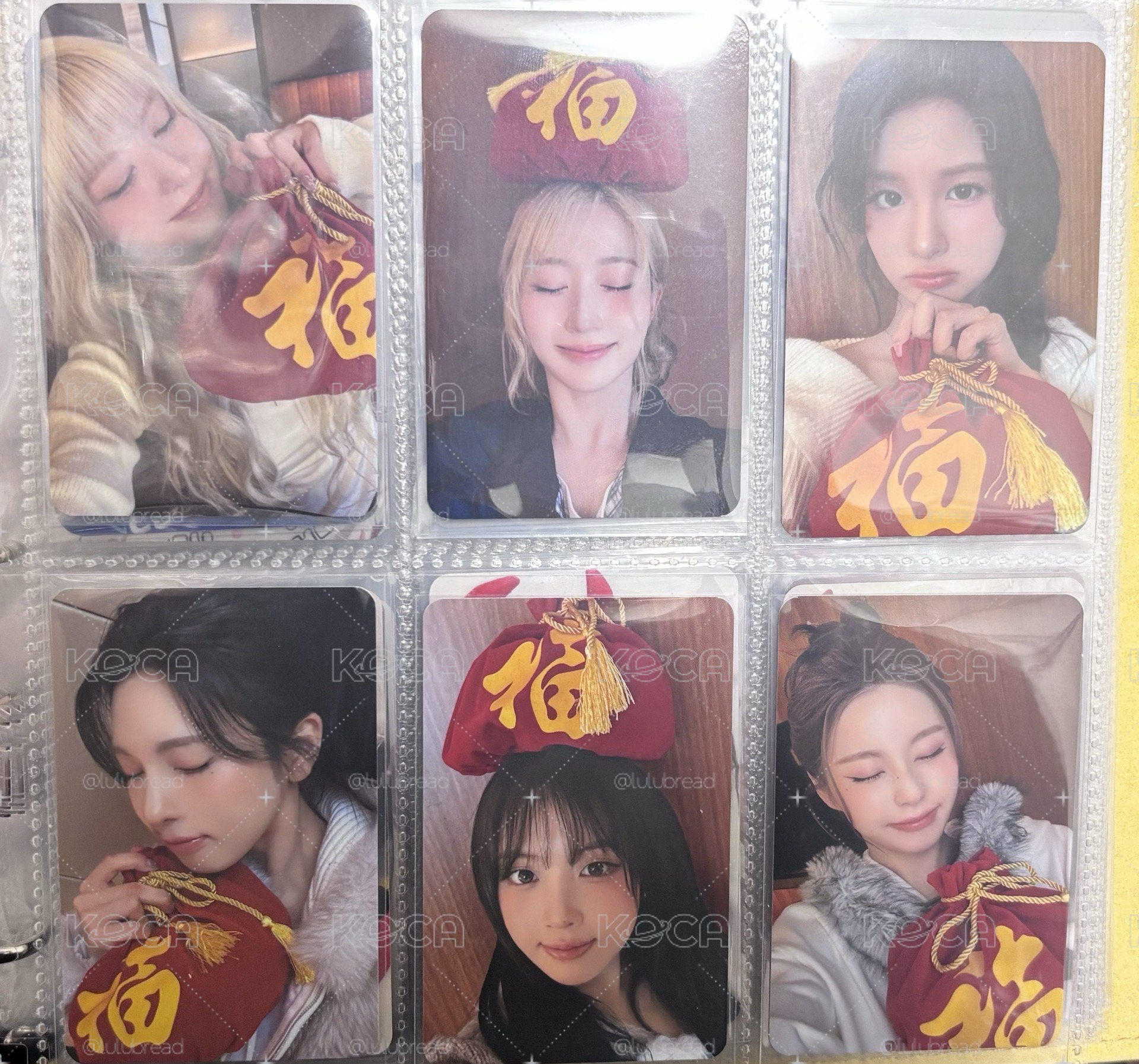 MS 簽售 福袋 中文卡背 整套