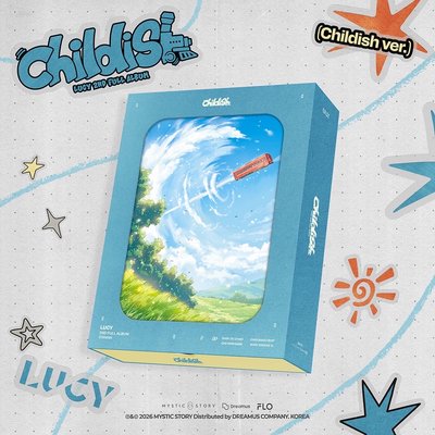LUCY CHILDISH 正規二輯未拆專