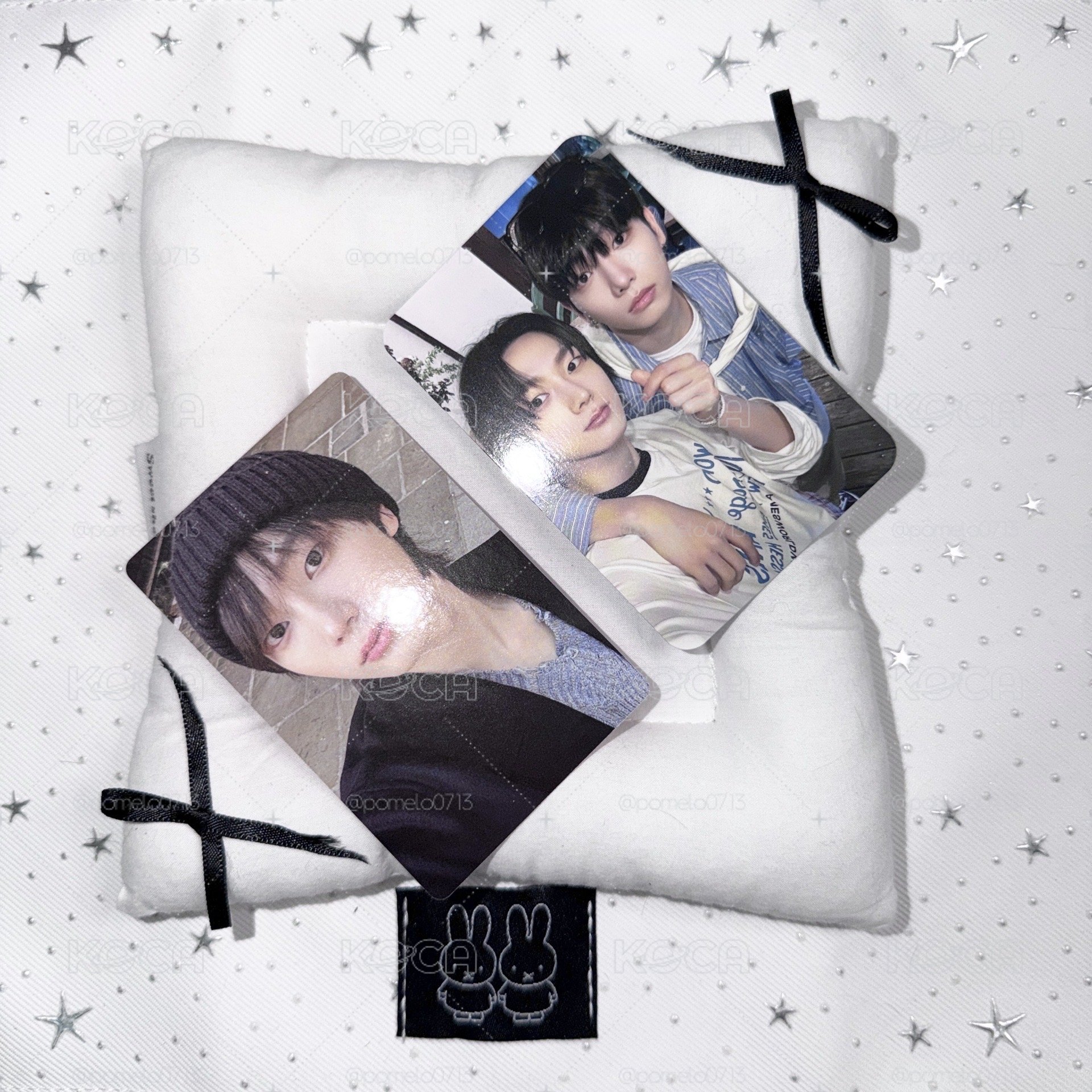 ⚪️HOW? 單封 專輯卡 Sticker ver. + AND, 專輯卡 雙人 13 兩張不拆