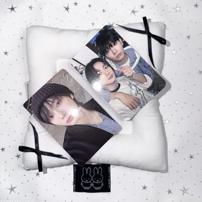 ⚪️HOW? 單封 專輯卡 Sticker ver. + 兩張不拆