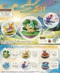 Re-MeNT 盒玩模型 精靈寶可夢 生態球收藏系列第 14 彈